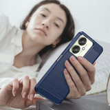 Xiaomi Redmi 13C 4G      Carbon Fibre Case    [Navy]