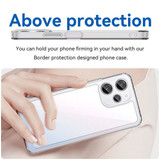 Xiaomi Redmi 12 5G Soft Gel Bumper Case [Clear]