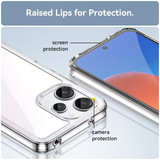 Xiaomi Redmi 12 5G Soft Gel Bumper Case [Clear]