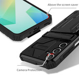 Galaxy A16 5G  Kickstand Heavy Duty Case [Black]