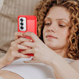 Oppo Reno 12 Pro      Carbon Fibre Case    [Red]