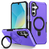 Galaxy A16 5G  Kickstand Heavy Duty Case [Purple]