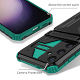 Galaxy S25 Plus  Kickstand Heavy Duty Case [Teal]