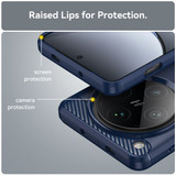 Oppo Find X8 Pro      Carbon Fibre Case    [Navy]