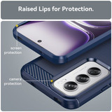 Oppo Reno 12 Pro      Carbon Fibre Case    [Navy]