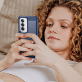 Oppo Reno 12 Pro      Carbon Fibre Case    [Navy]