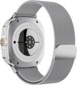 Samsung Galaxy Watch Ultra 47Mm      Milanese Loop Strap   [Silver]