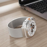 Samsung Galaxy Watch Ultra 47Mm      Milanese Loop Strap   [Silver]