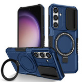 Galaxy S25      Magsafe Sliding Cover Case    [Navy]