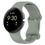 Google Pixel Watch 3 45Mm      Silicone Strap   [Celadon]