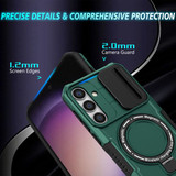 Galaxy S25 Plus      Magsafe Sliding Cover Case    [Teal]