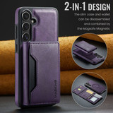 Galaxy S25      Magsafe Wallet    [Purple]