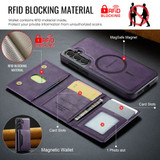 Galaxy S25      Magsafe Wallet    [Purple]