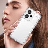 Xiaomi Redmi Note 13 Pro+ 5G      Soft Gel Bumper Case    [Clear]
