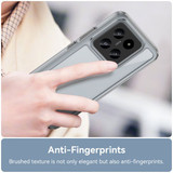 Xiaomi 14      Soft Gel Bumper Case    [Clear]
