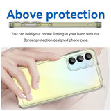 Galaxy A16 5G      Soft Gel Bumper Case    [Clear]