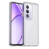 Oppo A80 5G      Soft Gel Bumper Case    [Clear]