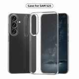 Galaxy S25      Soft Gel Case    [Clear]