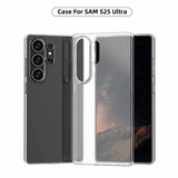 Galaxy S25 Ultra      Soft Gel Case    [Clear]