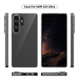 Galaxy S25 Ultra      Soft Gel Case    [Clear]