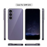 Galaxy S25 Plus      Soft Gel Case    [Clear]