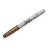 Sharpie Permanent Marker Metallic Gold Fine Point (MOQ 12) SH1823889