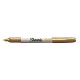 Sharpie Permanent Marker Metallic Gold Fine Point (MOQ 12) SH1823889
