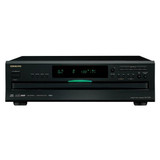 ONKYO 6-Disc CD Carousel Changer with Vector Linear Shaping Circuitry - Black DXC390B