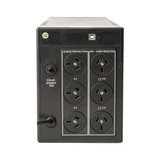 POWERSHIELD Defender 2000VA Line Interactive UPS with 3x NZ Power Sockets, Surge+Battery Backup & LCD Status Display - PSD2000 