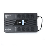 POWERSHIELD SafeGuard 1000VA Line Interactive UPS with 4 Battery Backup & Surge Outlets, 4 Surge Only Outlets - PSG1000