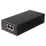 EDIMAX 2.5G PoE++ Injector 90W, 100m Power & Data, Easy Plug & Play, Wall-mount, Short Circuit Protection - GP-203IT