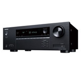 ONKYO TXSR393B 5.2 Channel AV Receiver with DTS-X, Dolby Atmos, 4 HDMI Inputs, 155W per Channel, Black