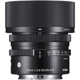 Sigma 45mm F2.8 DG DN Contemporary Sony E Lens