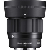 Sigma 56mm F1.4 DC DN Contemporary Lens [ Sony E Lens ]