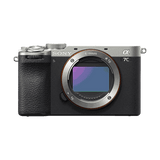 Alpha 7C II Lightweight Full-frame Camera Body [ Silver ]