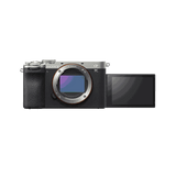 Alpha 7C II Lightweight Full-frame Camera Body [ Silver ]