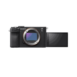 Alpha 7C II Lightweight Full-frame Camera Body [ Black ]