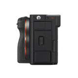 Alpha 7C II Lightweight Full-frame Camera Body [ Black ]
