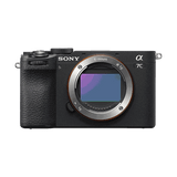 Alpha 7C II Lightweight Full-frame Camera Body [ Black ]