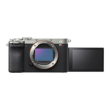 Sony Alpha 7C R Full-frame Interchangeable Lens Hybrid Camera Body [ Silver ]