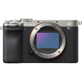 Sony Alpha 7C R Full-frame Interchangeable Lens Hybrid Camera Body [ Silver ]