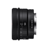 Sony FE 50mm F2.5 G Lens