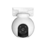 EZVIZ H8 Pro 3K Outdoor WiFi PT Security Camera with 360-Degree FoV. 1/2.7” Progressive Scan CMOS. 4mm Lens. 3D DNR - Digital WDR - H.265 / H.264 - 2880x1620@30fps MicroSD card slot (Max. 512 GB).