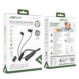 Acefast Sports Bluetooth Earphone w/ 130 Hours Long Battery Life, Battery % Display (N4)