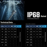 Nitecore Mh40 Pro 3500 Lumen Uhi Bright Long Range Hunting Flashlight