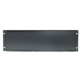 DYNAMIX 3RU 19" Blanking Panel. Black Colour Includes 4x Cage Nuts.   