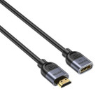 UNITEK 3m 8K HDMI Extension Cable - 8K@60Hz/4K@120Hz, Durable Gold-Plated Connectors, Aluminium Housing, Plug & Play