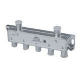 TRIAX 6-Way RF Splitter (5-2400MHz) - Power Pass, Diode Steered