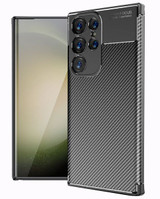 Samsung Galaxy S24Ultra      Carbon Fibre Case    Black