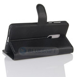 Nokia 5      Pu Wallet Case    [Black]